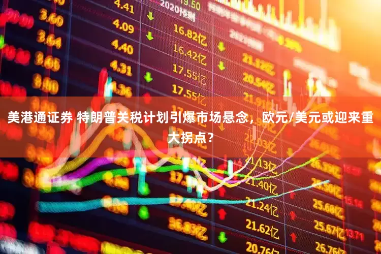 美港通证券 特朗普关税计划引爆市场悬念，欧元/美元或迎来重大拐点？