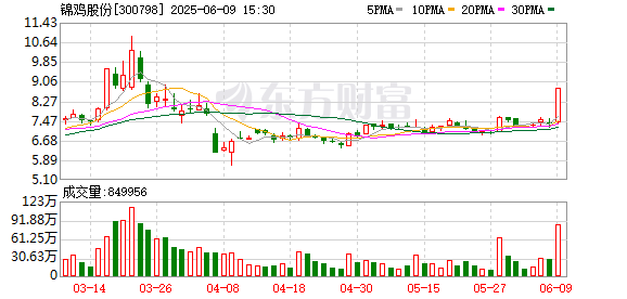 聚宝盆配资 分散染料概念股走强，锦鸡股份等多股涨停