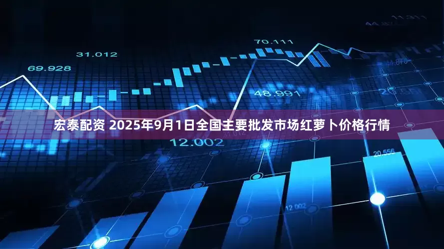 宏泰配资 2025年9月1日全国主要批发市场红萝卜价格行情