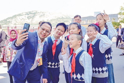 匠心智策 集团化办学成就“全域优质”新图景